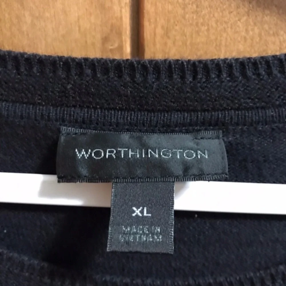 Womens Worthington Sweater - Picture 2 of 3